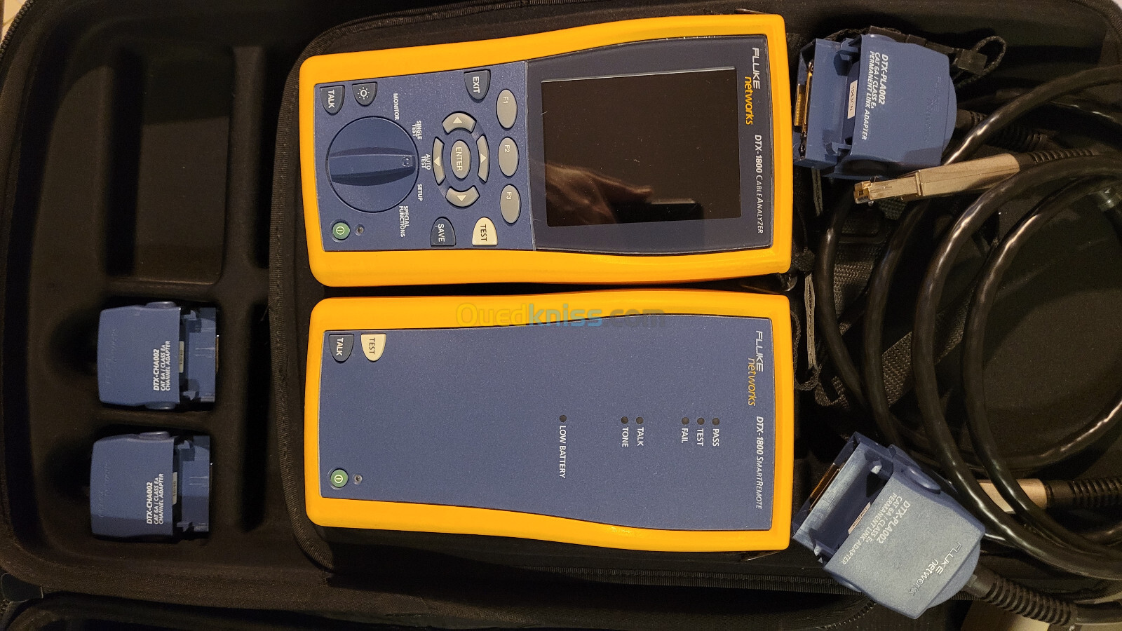 FLUKE DTX 1800 CABLE ANALYZER