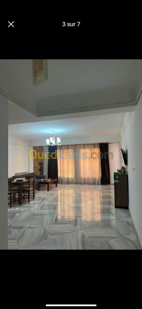 Vente Appartement F3 Alger El mouradia