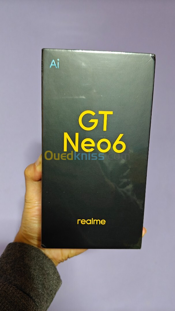 Realme Gt neo 6