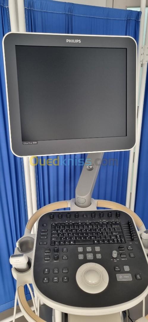 Echocardiographe PHILIPS ClearVue 550