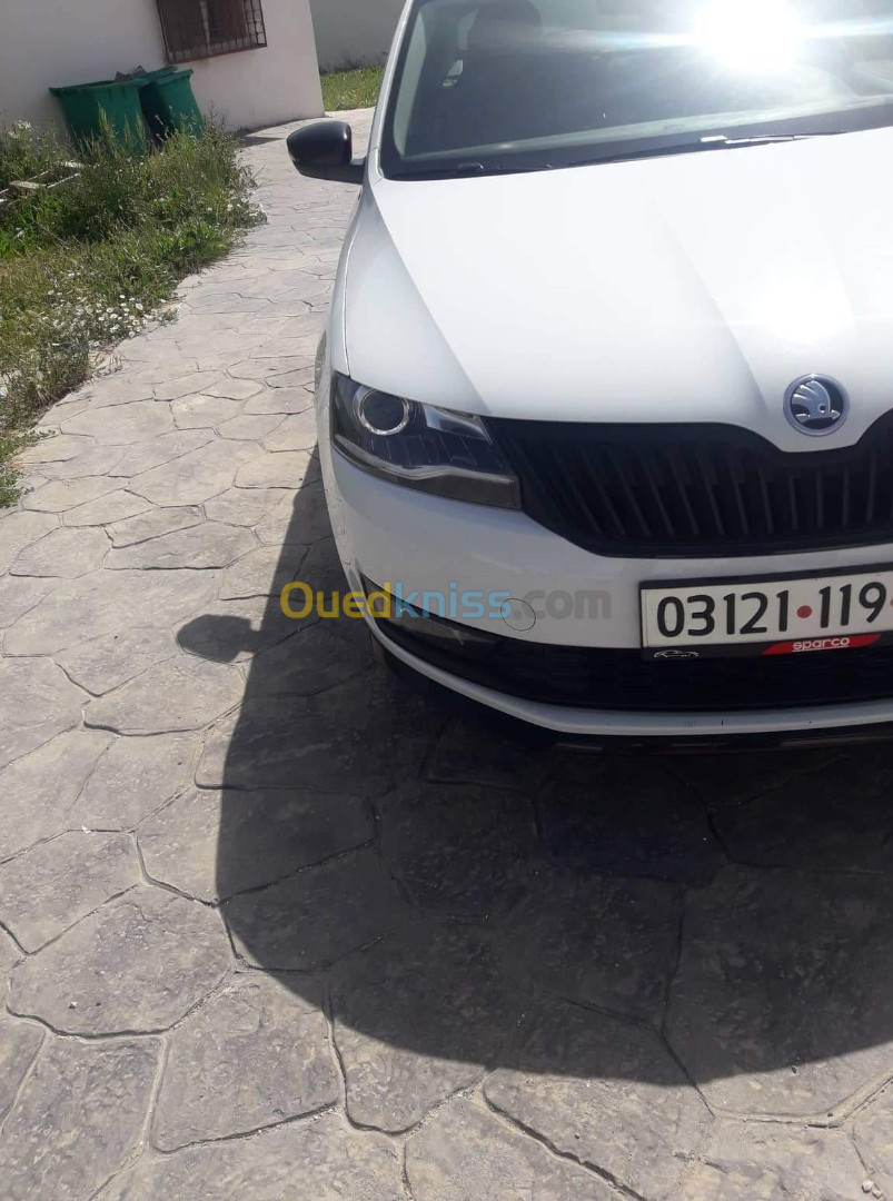 Skoda Rapid 2019 Mont carlo