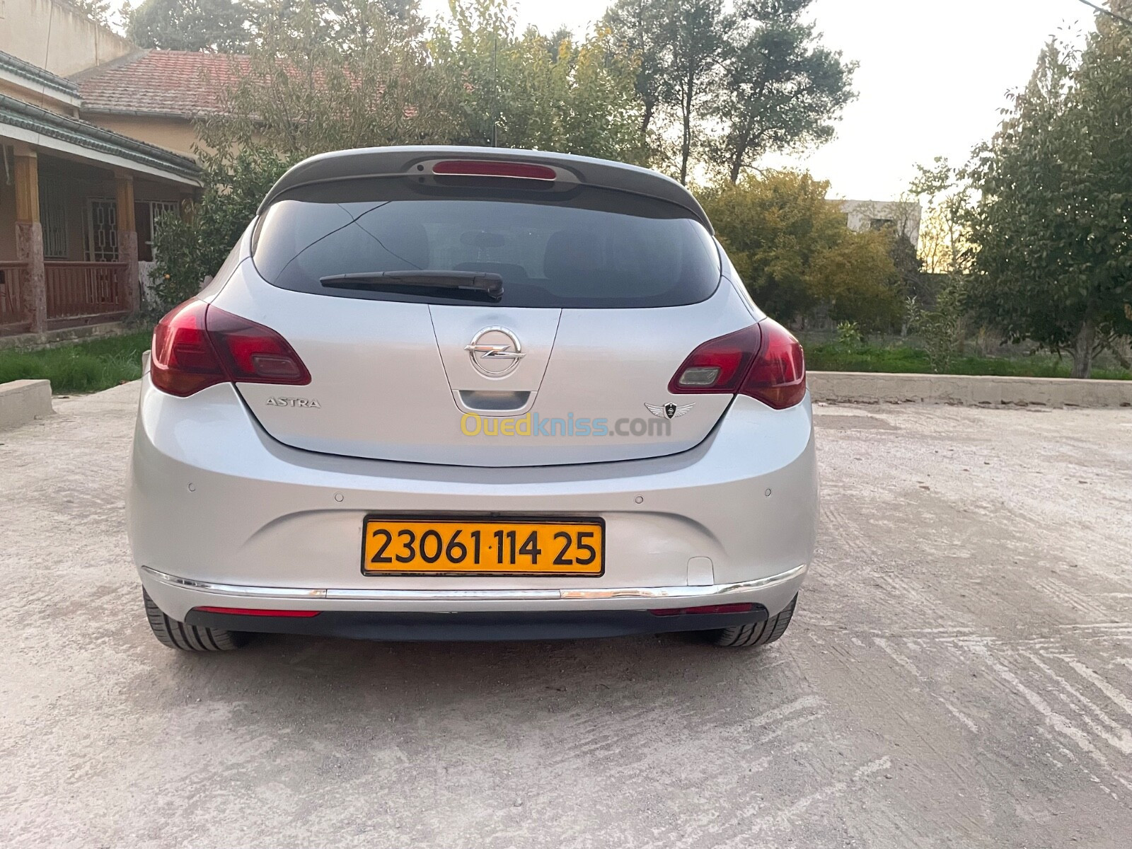 Opel Astra 2014 ASTRA J