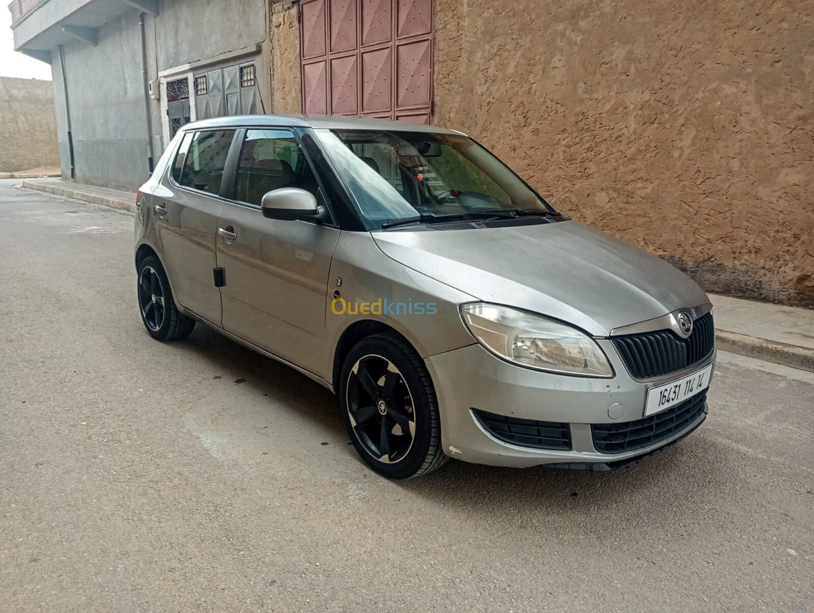 Skoda Fabia 2014 Visage