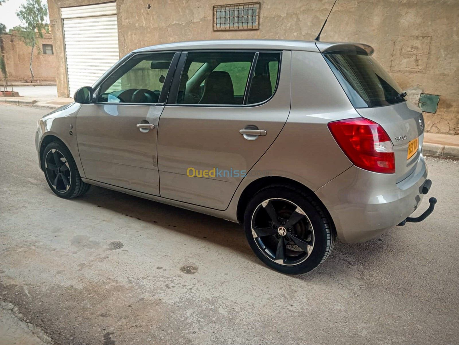 Skoda Fabia 2014 Visage