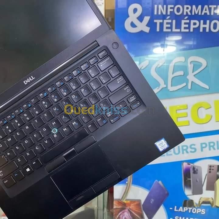 ULTRABOOK DELL LATITUDE 7490 Intel Core I5 8365U @ 1.70Ghz- 14,1" FULHD 1920*1080- Clavier Lumineux 