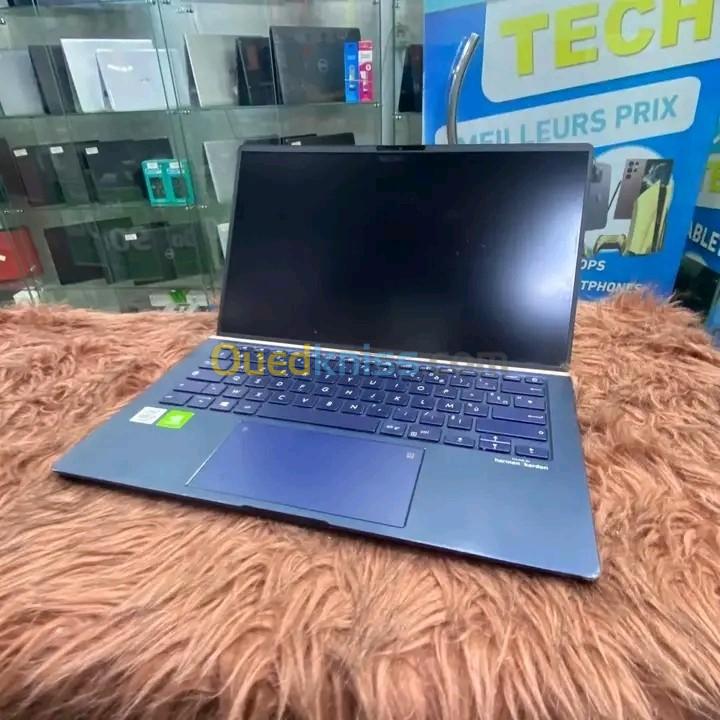  ASUS ZenBook 14 i7 10510U 8 Go DDR4  512GB 14.1" Full HD  FACE iD Avec Pavé Tactile (NumPad).