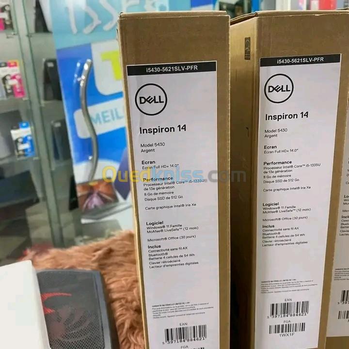 Dell Inspiron 14 5430  Intel Core i5-1335U de 13em génération