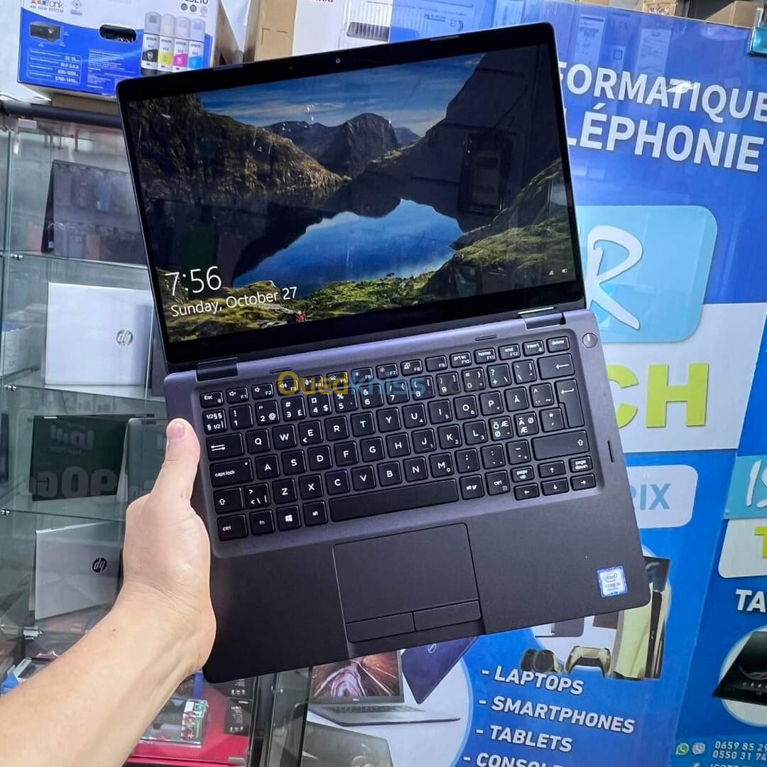 UltraBook DELL LATITUDE 5300 2in1 Tactile Rotatif 360 .