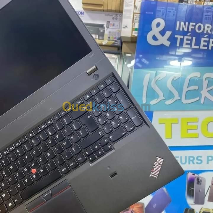 UltraBook Lenovo Thinkpad L460 Intel Core I5 6300U @ 2.3Ghz-8GB-256GB SSD-14,1"  HD .