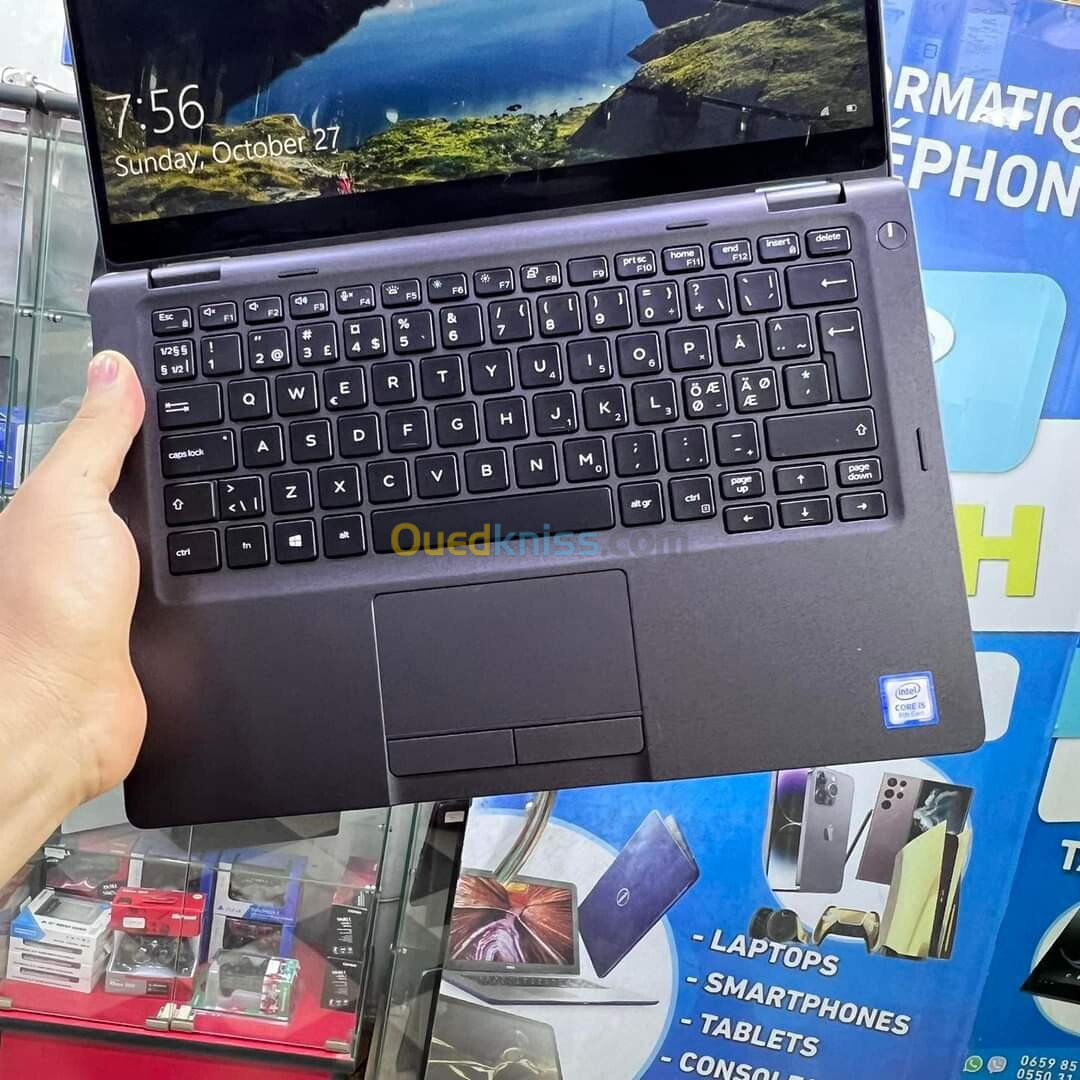 UltraBook DELL LATITUDE 5300 2in1 Tactile Rotatif 360 .