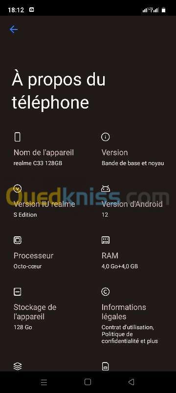 Realme C33 128GB