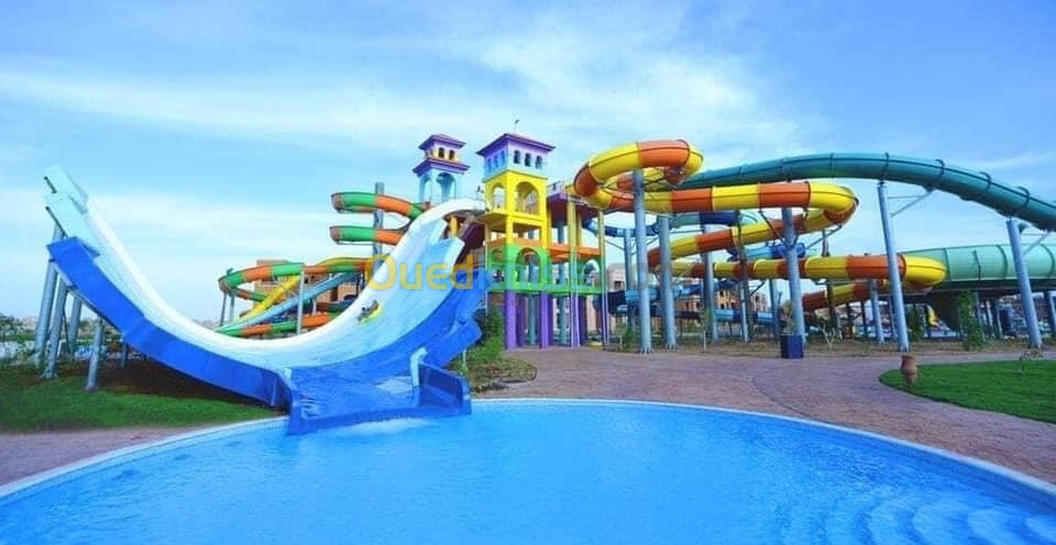 Installation Aire de loisirs, parc d'attraction Algerie