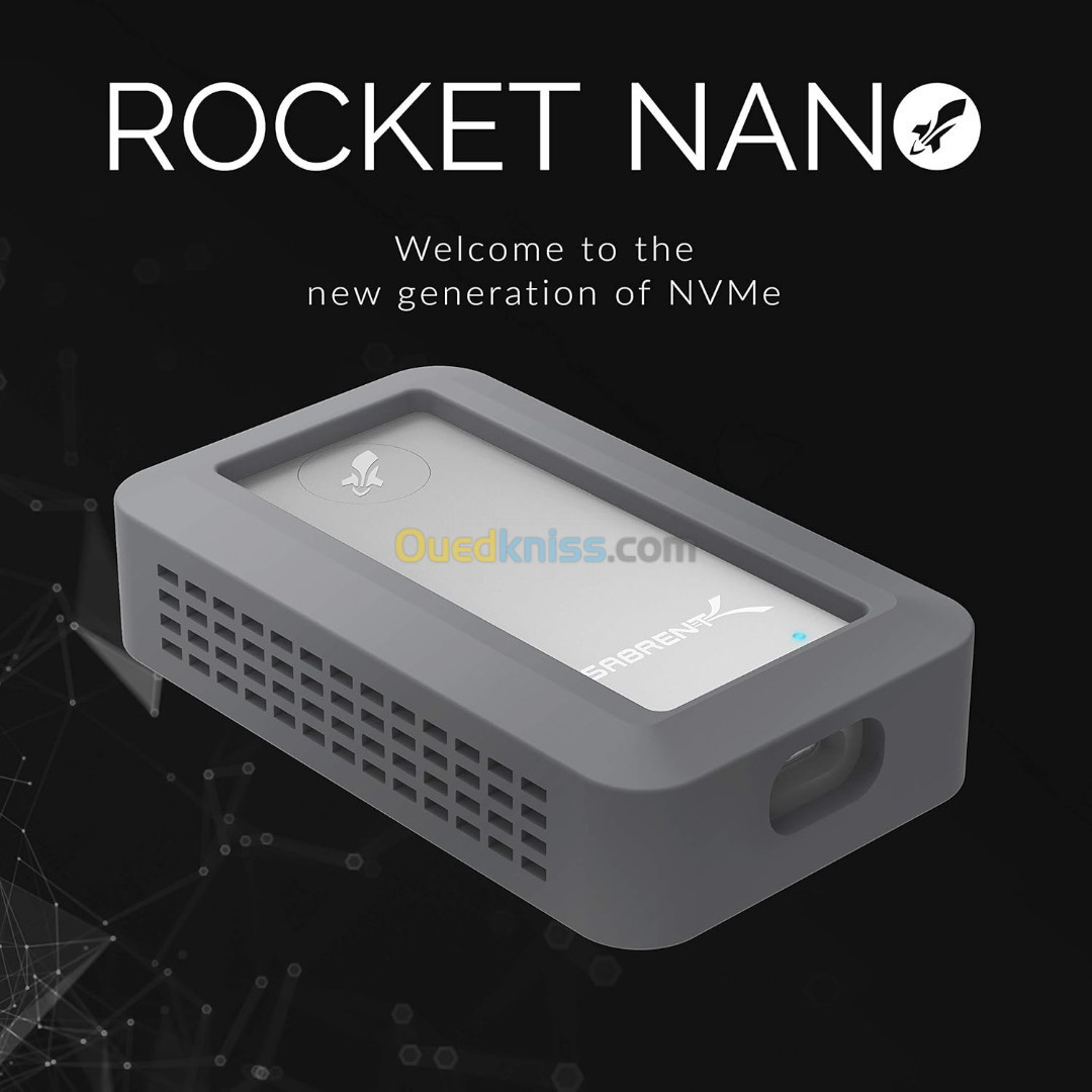 SABRENT ROCKET NANO Samsung Seagate 