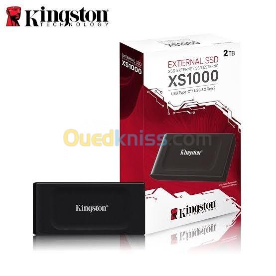 Kingston 1TO disque dur externe SSD KINGSTON SABRENT PNY