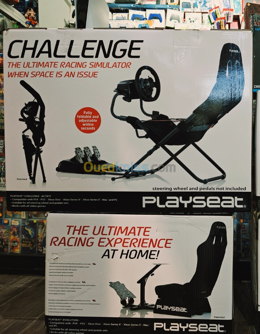 Playseat siège de course cockpit simulation 