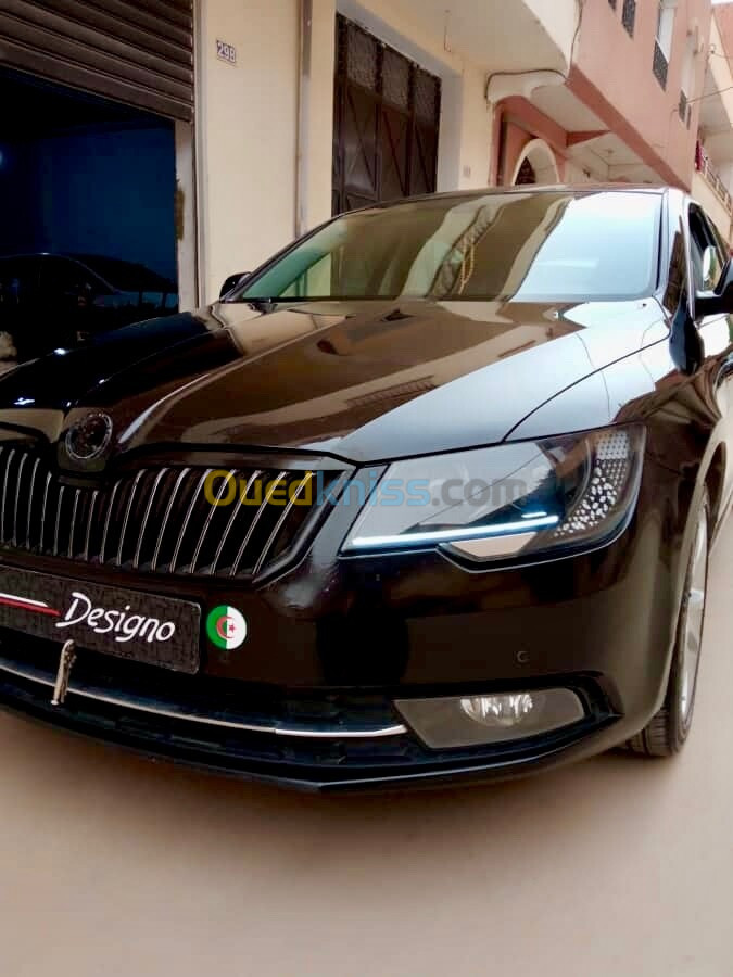 Skoda Superb 2015 Elegance