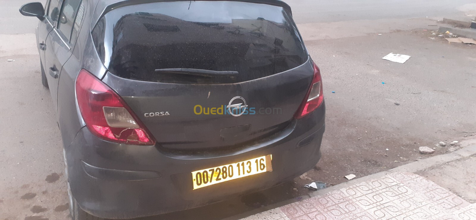 Opel Corsa 2013 Corsa