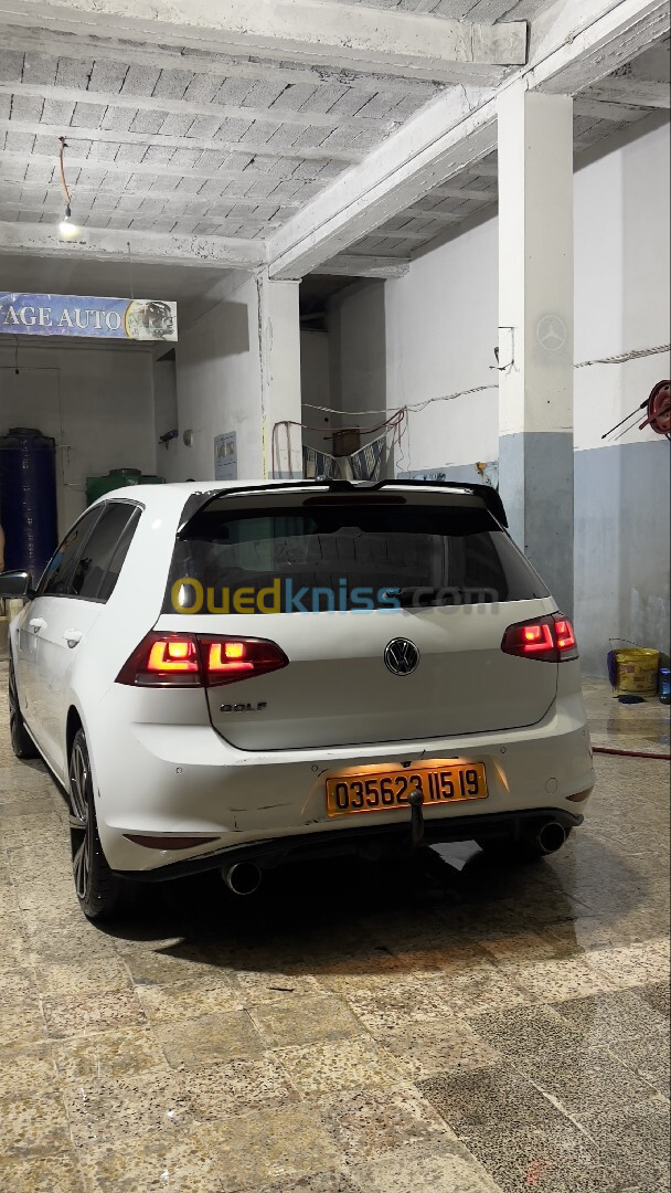 Volkswagen Golf 7 2015 Cup