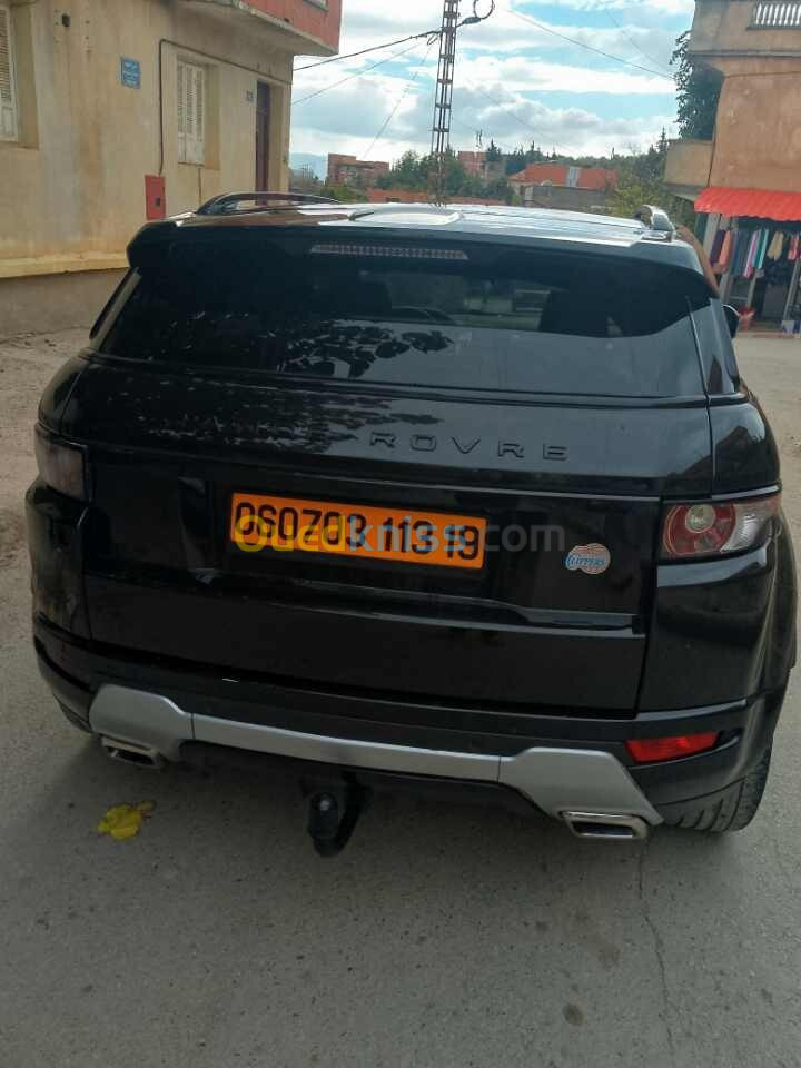 Land Rover Range Rover Evoque 2013 Range Rover Evoque