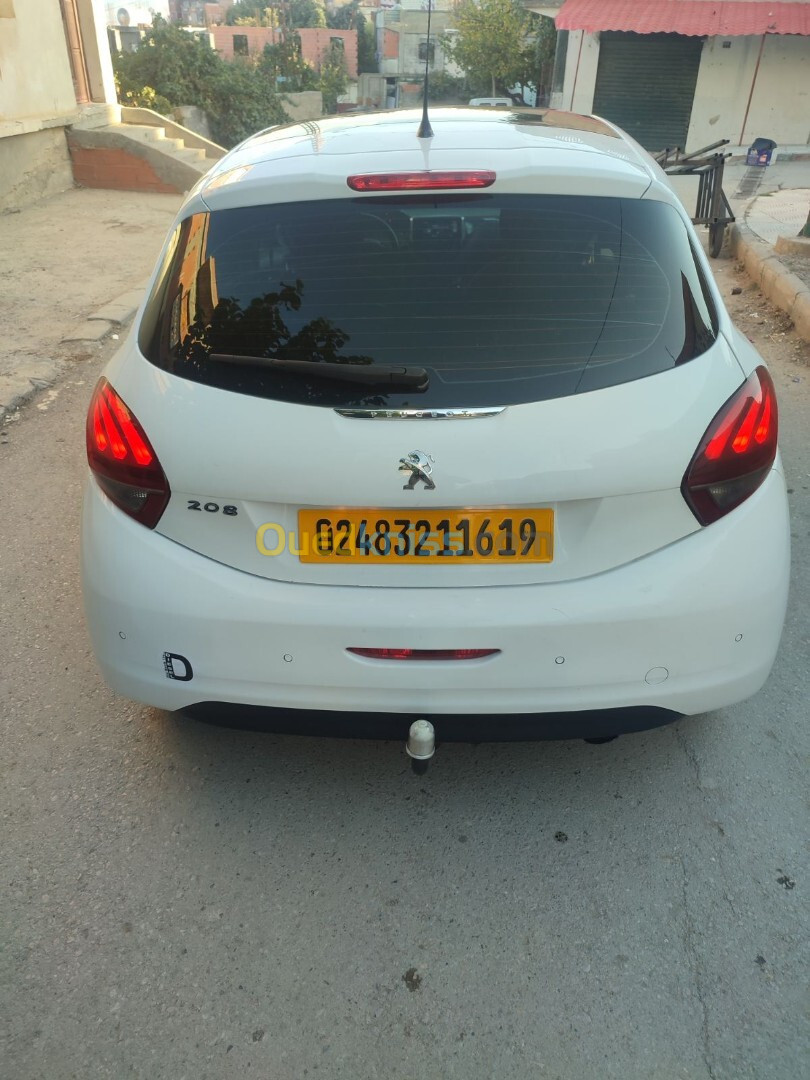 Peugeot 208 2016 Allure Facelift