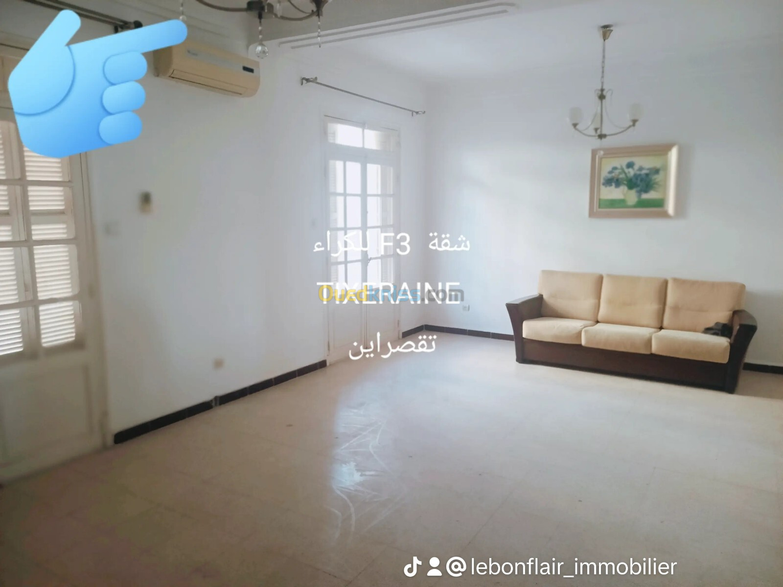 Location Niveau De Villa F3 Alger Birkhadem