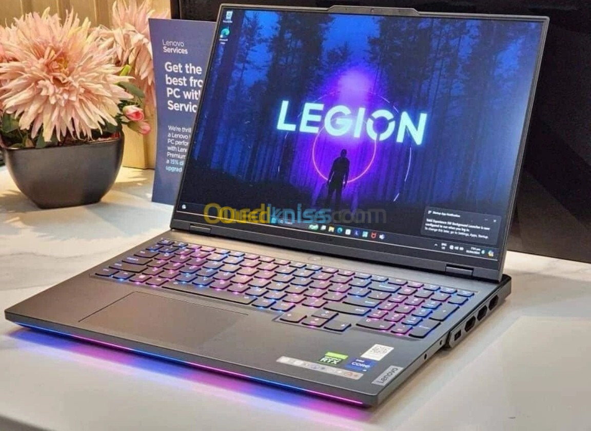 LENOVO LEGION 7i PRO Intel i9-14900HX -RTX 4080 12Go - Écran 16" QHD 2K 240Hz - SSD 1TB -RAM 32 Go 