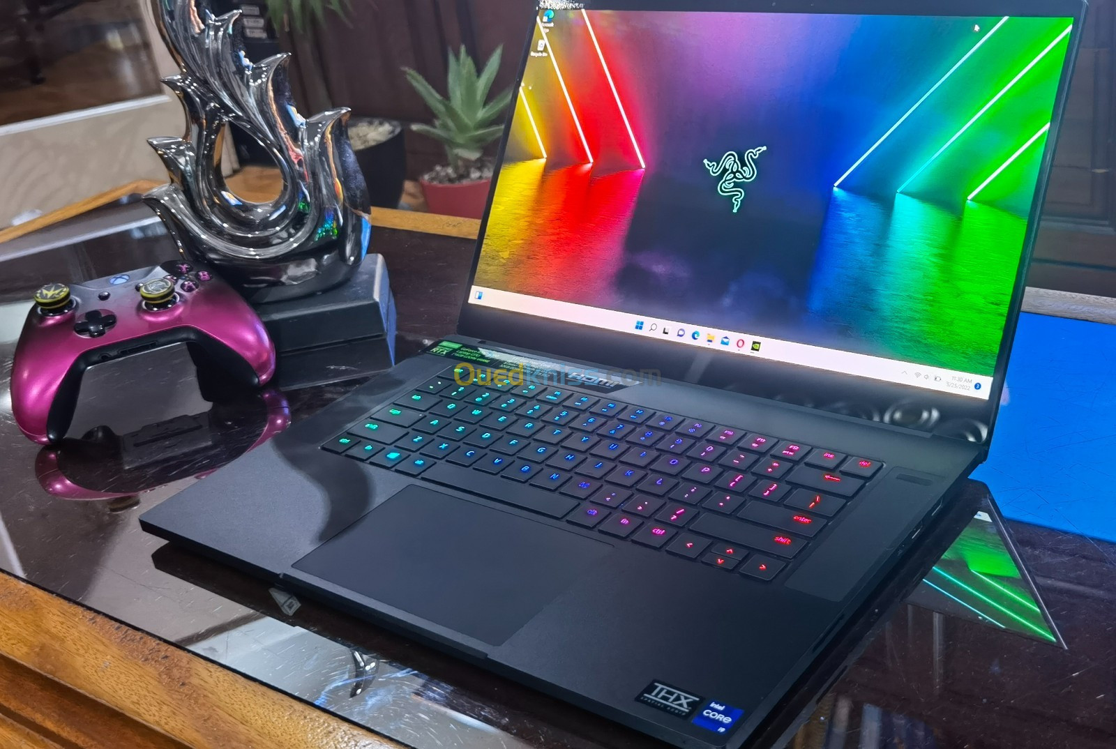 [VENDU] Razer Blade 15 Intel® Core™ i9-11900H- RTX 3080 16Go-📺 4k OLED-32Go-1TB SSD