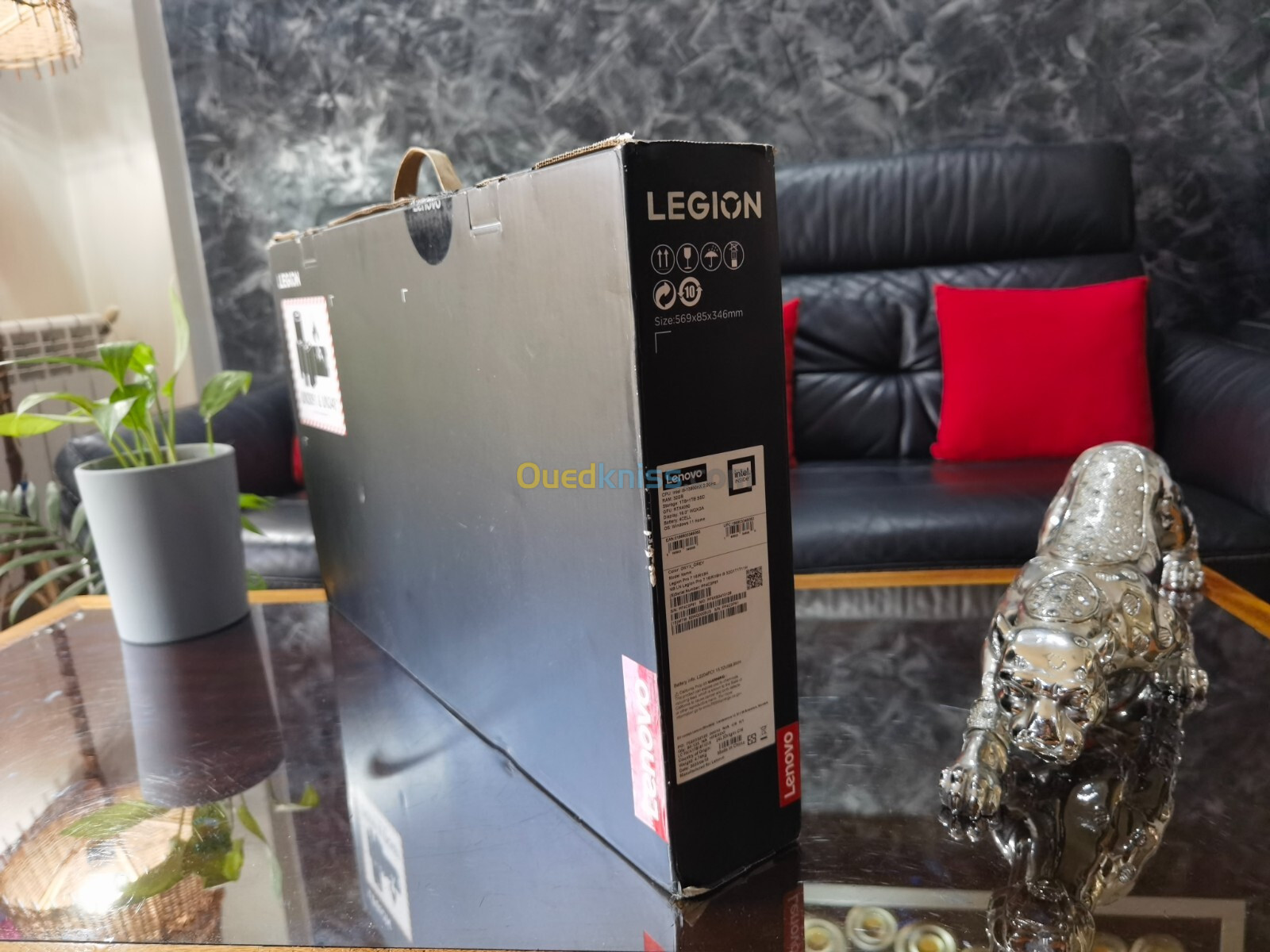 LENOVO LEGION PRO 7 - i9 13900HX - RTX 4070 + ÉCRAN 16" QHD 2K 240Hz - SSD 1TB - RAM 16Go 5600MHz 