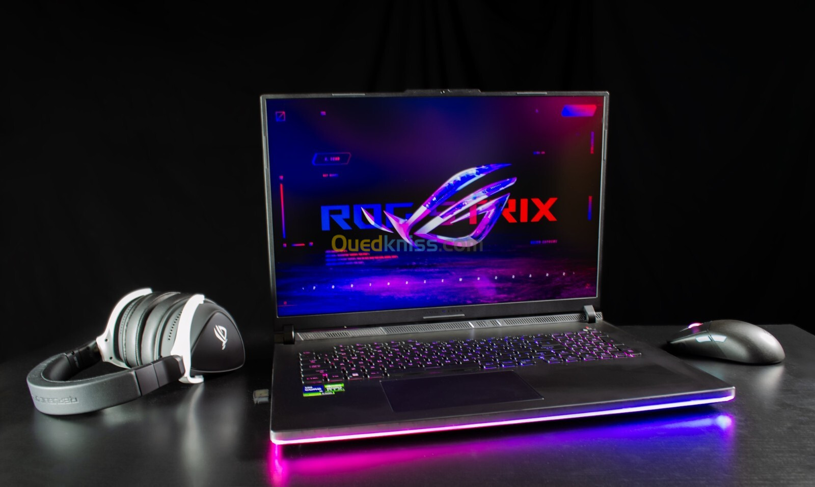 ASUS ROG STRIX G18 - i9 13980HX - RTX 4080 - Écran 18" QHD 240Hz - RAM 32Go - SSD 1TB