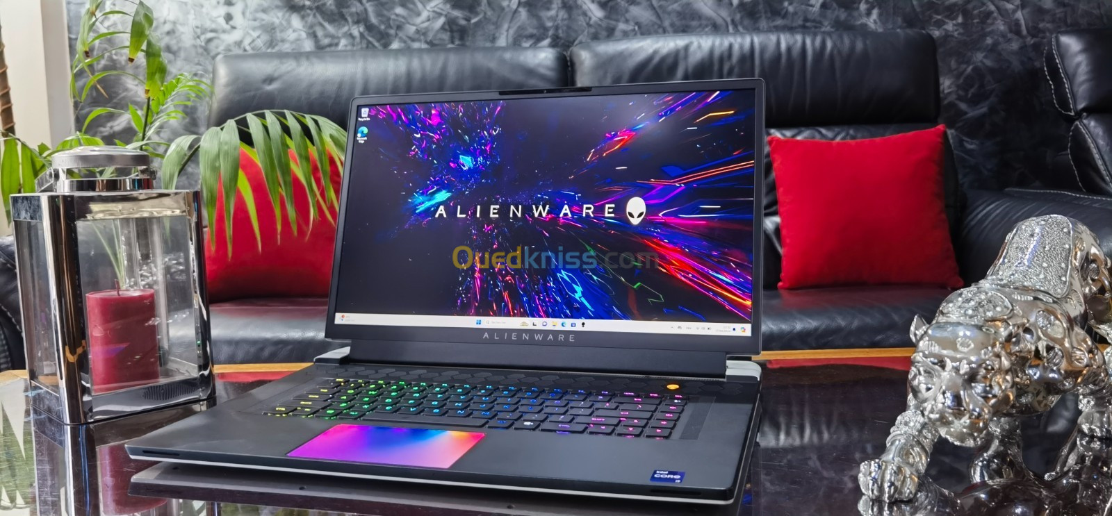 [VENDU]ALIENWARE X17 R1 - i9-11980HK -RTX 3080 16GB TGP 165w-Écran 17.3" FHD 165Hz -SSD 2TB-RAM 32Go