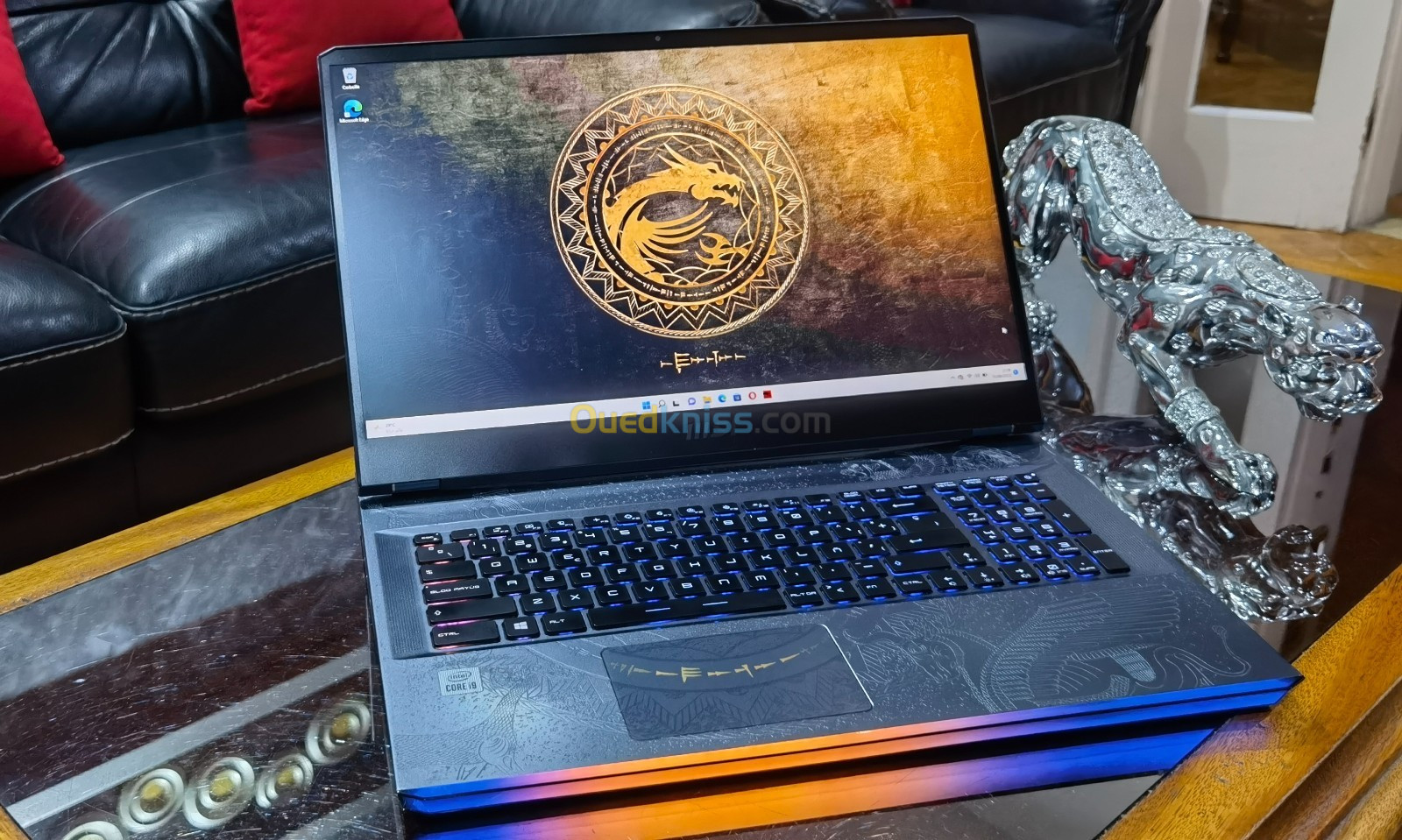 [VENDU] MSI GE 76 DRAGON TIAMAT 🐲i9-10980HK-RTX™ 3080-SSD 2To-RAM 64Go