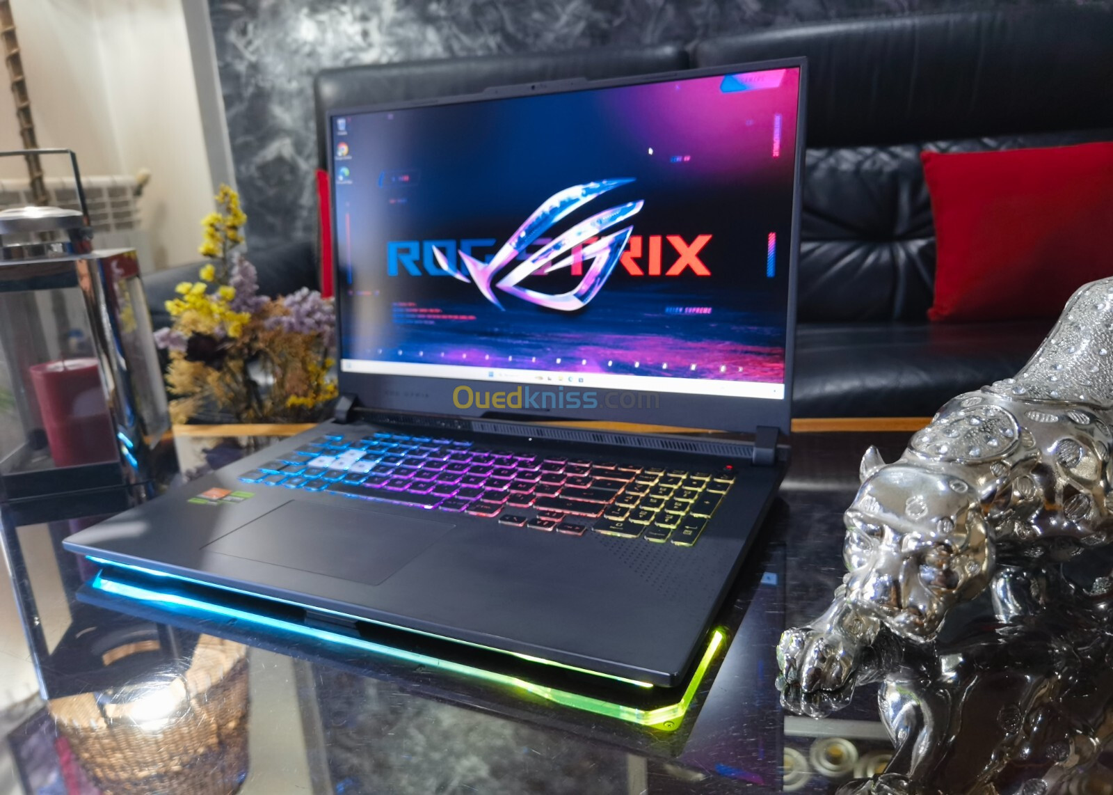  ASUS STRIX G17 - Ryzen 9 7945HX - RTX 4060 8Go - Écran 17.3 FHD+ 144Hz - RAM 16Go - SSD 1TB 