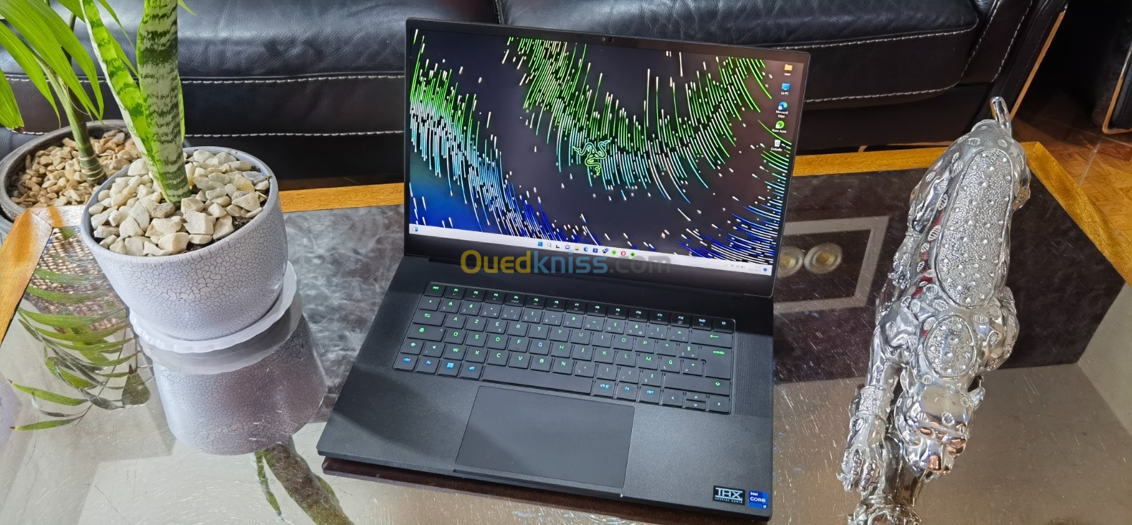 [VENDU] RAZER BLADE 15 - i7-12800H - RTX 3070 Ti - Ecran 15.6" QHD 240Hz - RAM 16Go - SSD 1TB