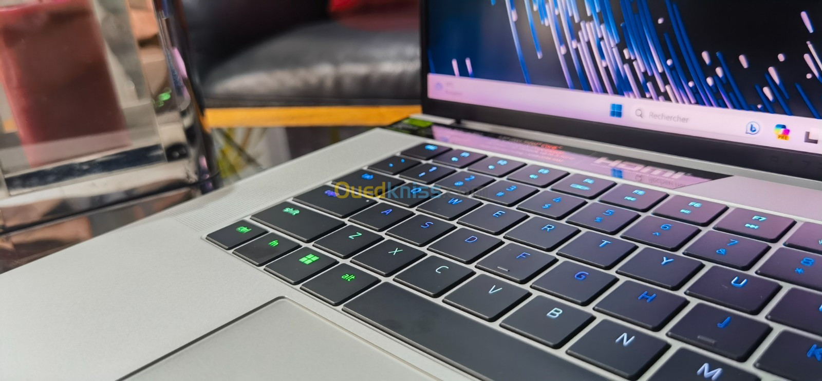 [VENDU] RAZER BLADE 16- i9-13950HX-RTX 4080 12Go-Écran 16" Dual 4k 120Hz+FHD 240Hz-SSD 1TB-RAM 32Go 