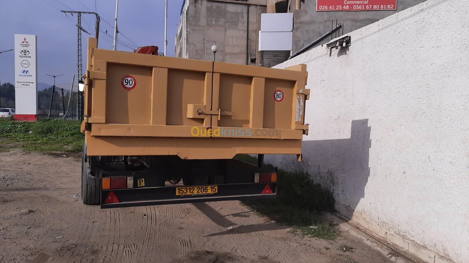 Grue MARREL camion DONGFENG 2006