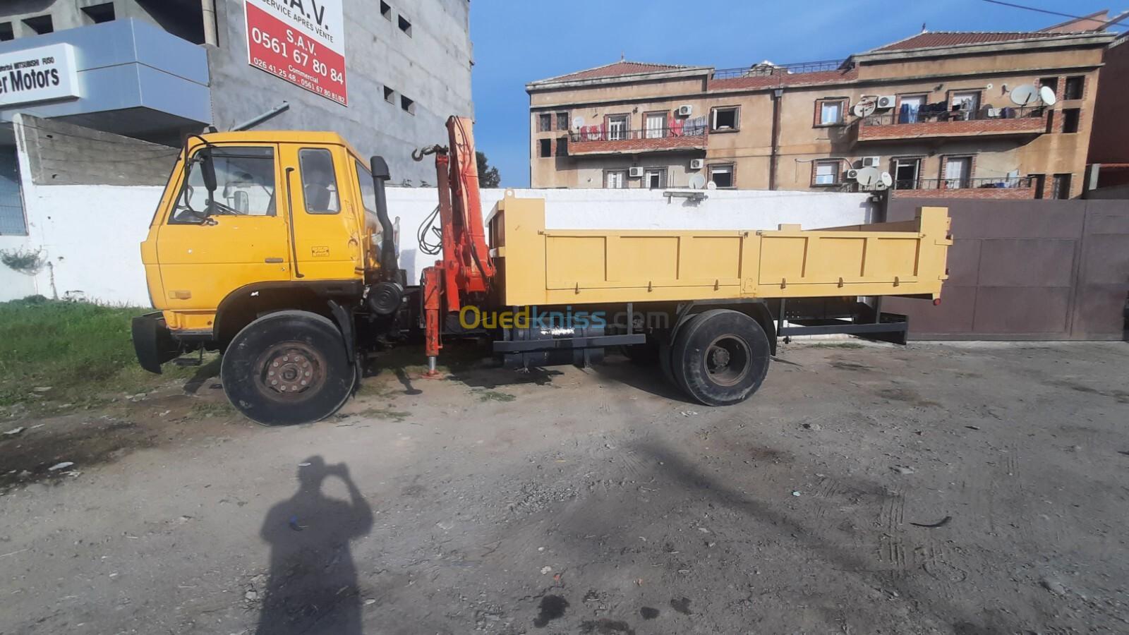 Grue MARREL camion DONGFENG 2006