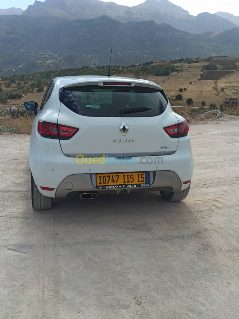 Renault Clio 4 2015 GT Line +