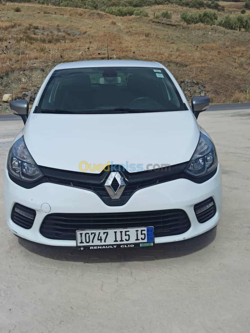 Renault Clio 4 2015 GT Line +