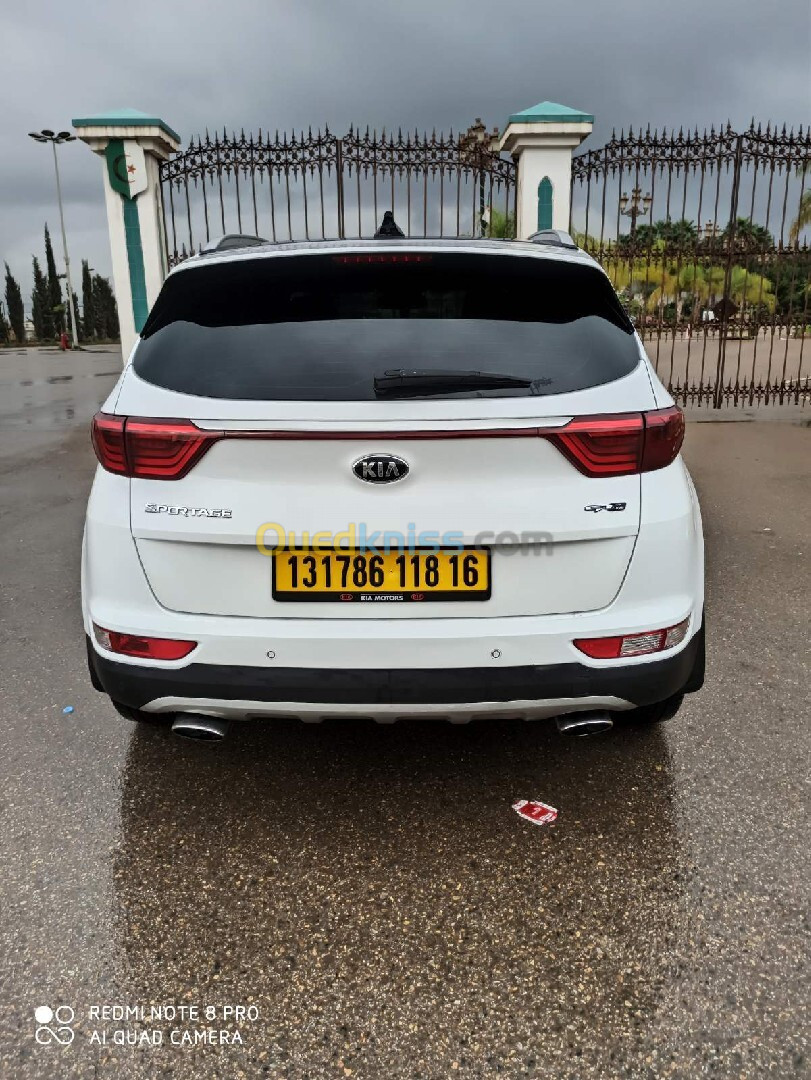 Kia Sportage 2018 Gt laine