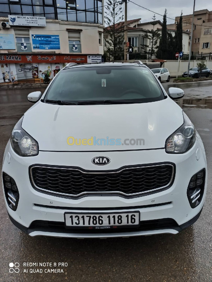 Kia Sportage 2018 Gt laine