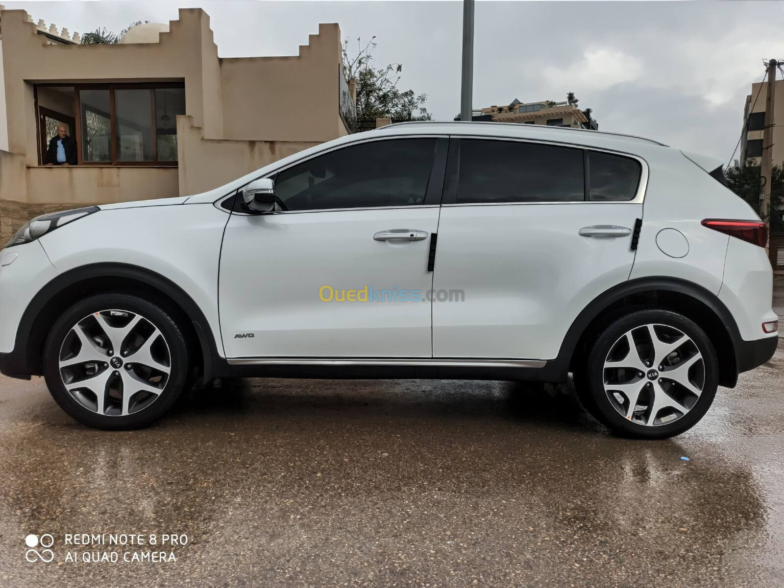 Kia Sportage 2018 Gt laine