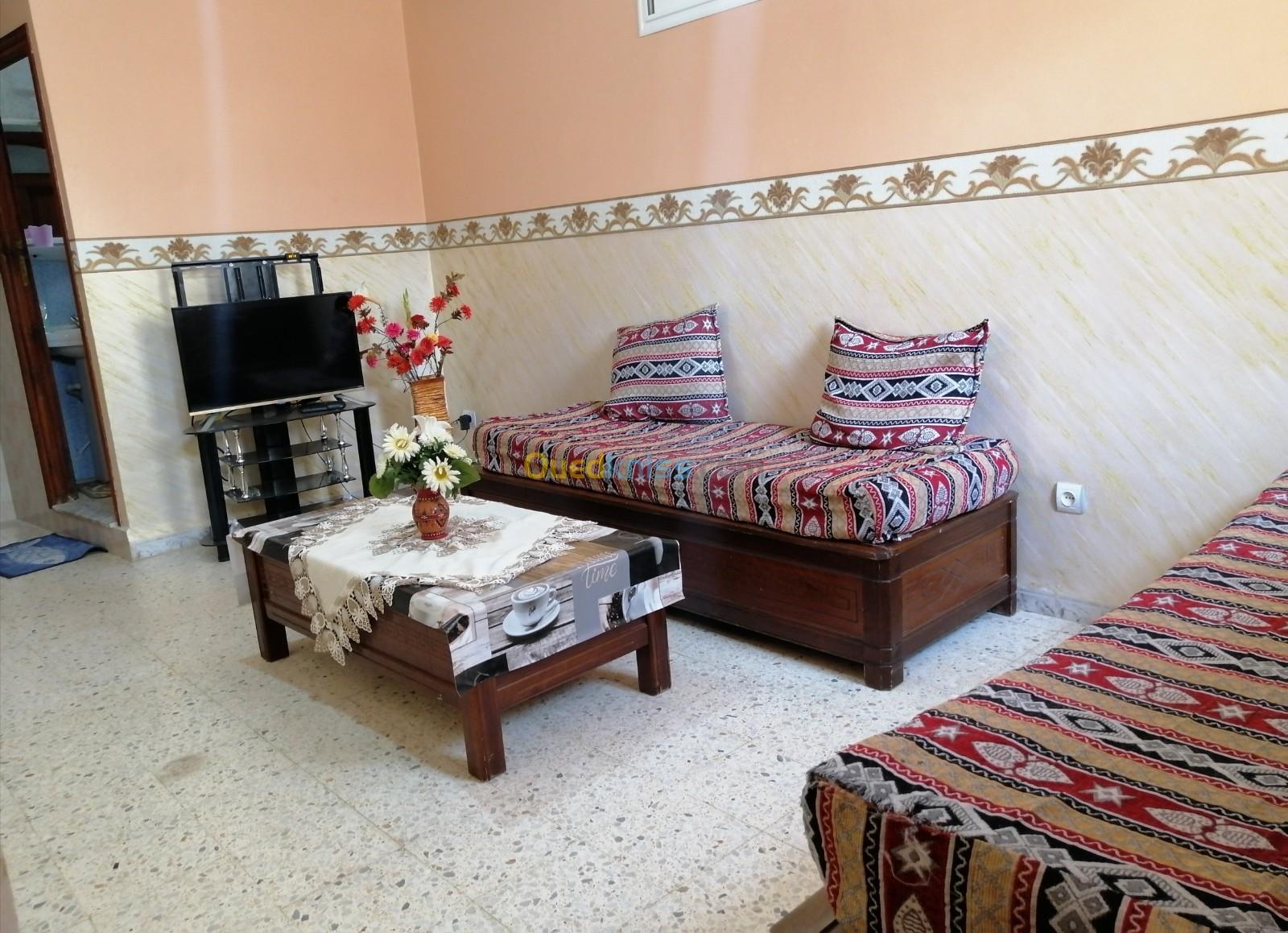 Vacation Rental Villa floor F2 Algiers Ain taya