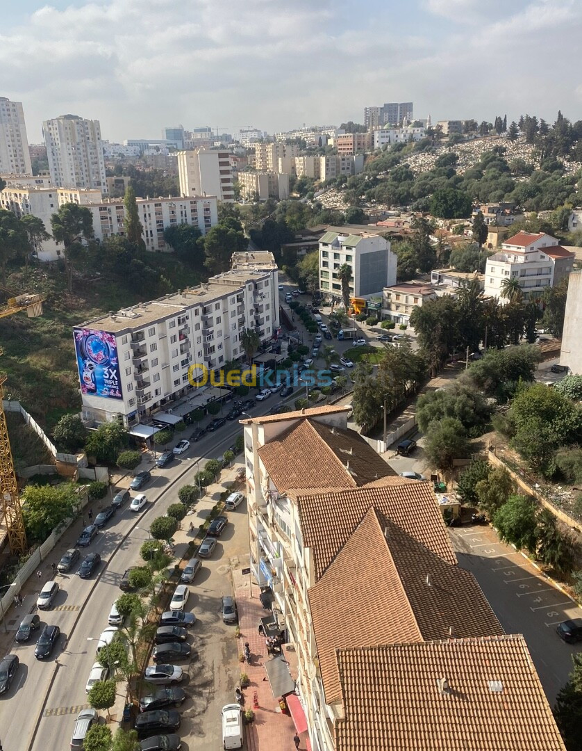 Location Appartement F3 Alger Hydra