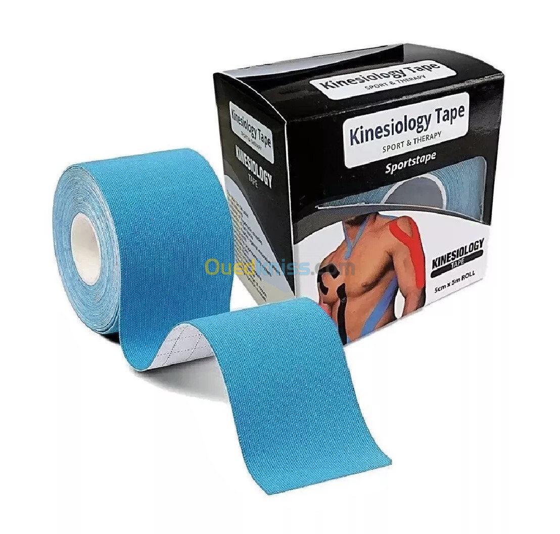 Elasto tape kinesiology 