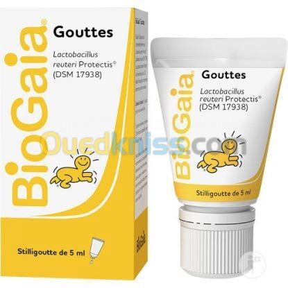 Bio gaia gouttes pour coliques bébé 