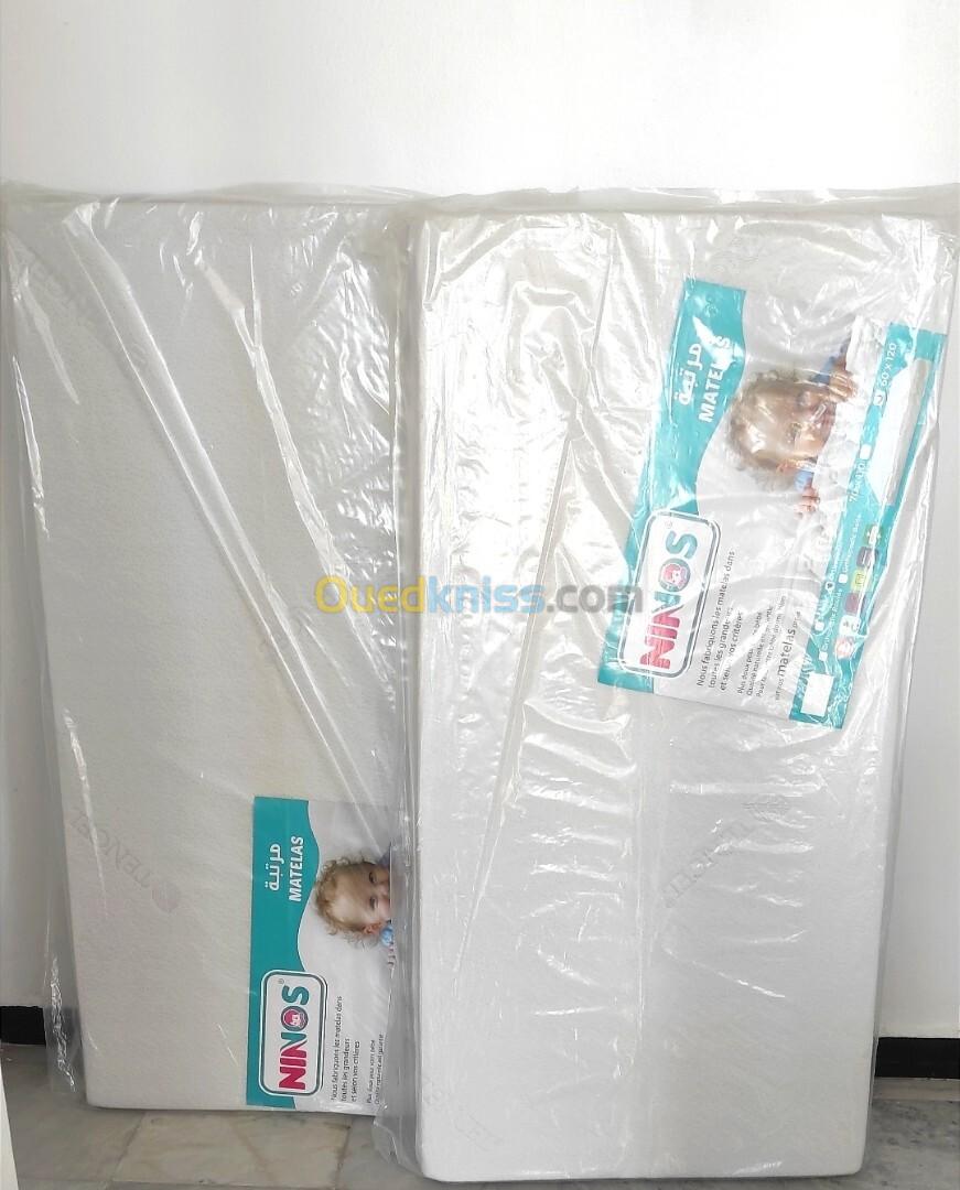 Matelas orthopédique bébé 60/120cm