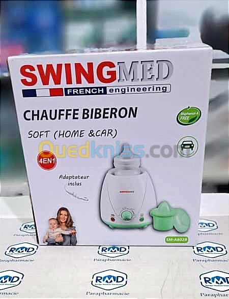 Chauffe biberon auto maison stérilisateur 4en1 Soft