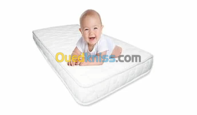 Matelas orthopédique bébé 60/120cm