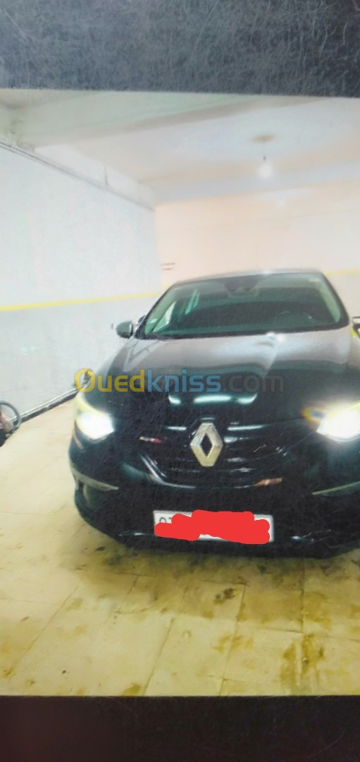 Renault Megane 3 2017 GT Line Black Touch