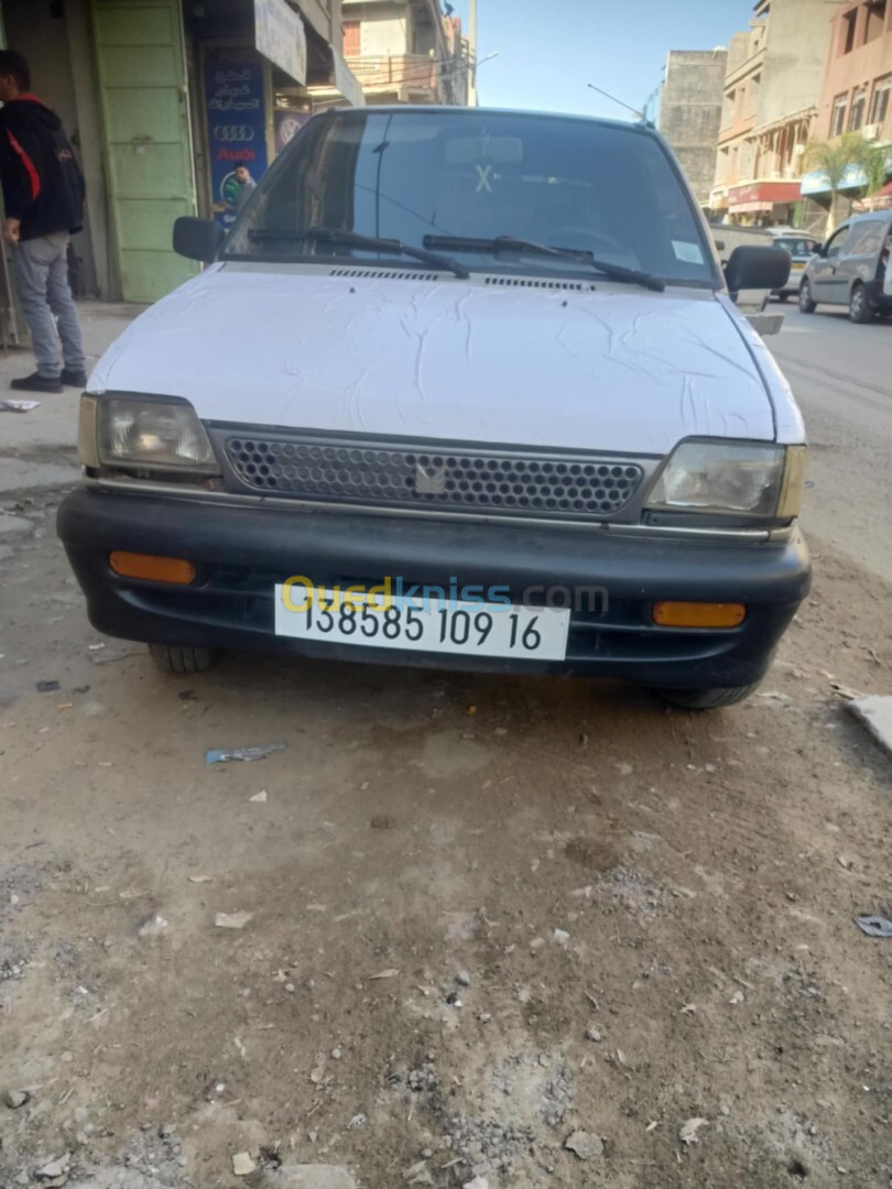 Suzuki Maruti 800 2009 Maruti 800